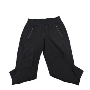 Athleta Trekkie North Crop 23 Jogger Black Petite 2P Hiking Pants 530632